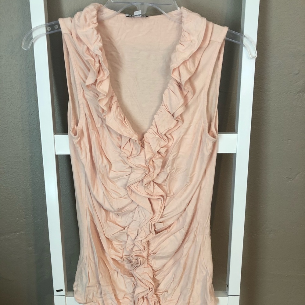 Peach tank top